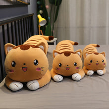 Load image into Gallery viewer, 1pc 80/100CM Cute Animal Cat Hamster Long Pillow Plush Toys Lovely Soft Stuffed Sleeping Cushion Dolls for Children Girls Gifts
