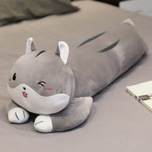 Load image into Gallery viewer, 1pc 80/100CM Cute Animal Cat Hamster Long Pillow Plush Toys Lovely Soft Stuffed Sleeping Cushion Dolls for Children Girls Gifts
