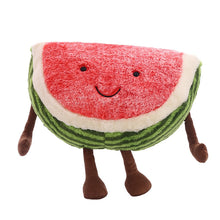 Load image into Gallery viewer, 30CM Cute Watermelon Plush Toys Doll Stuffed Plant Cushions Kawaii Cartoon Fruits Pillow Soft Toy for Children Birthday Gifts
