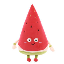 Load image into Gallery viewer, 30CM Cute Watermelon Plush Toys Doll Stuffed Plant Cushions Kawaii Cartoon Fruits Pillow Soft Toy for Children Birthday Gifts
