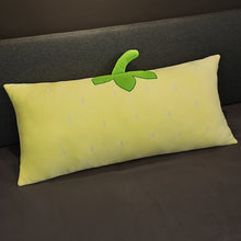 Load image into Gallery viewer, Fruit Square Sleeping cuddle Pillow Avocado Strawberry Carrot Pineapple Grapefruit Kiwi Cactus Plush Toys Funny Gift Sofa Seat Cushion
