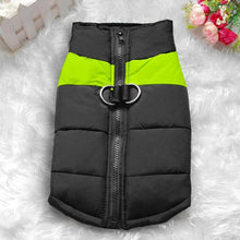 Load image into Gallery viewer, Clothes for Large Dogs Waterproof Dog Vest Jacket Winter Nylon Dogs Clothing for Dogs Chihuahua Labrador Blue Pink
