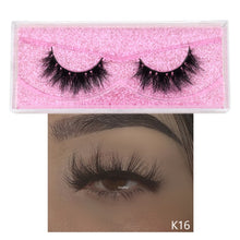 Load image into Gallery viewer, 5D Mink Eyelashes Long Lasting Mink Lashes Natural Dramatic Volume Eyelashes Extension Thick Long 3D False Eyelashes
