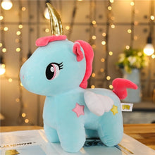 Load image into Gallery viewer, 10/20cm Soft Unicorn Plush Toy Baby Kids Appease Sleeping Pillow Doll Animal Stuffed Plush Toy Birthday Gifts for Girls Children
