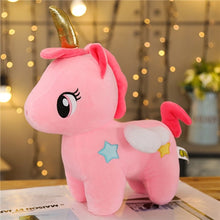 Load image into Gallery viewer, 10/20cm Soft Unicorn Plush Toy Baby Kids Appease Sleeping Pillow Doll Animal Stuffed Plush Toy Birthday Gifts for Girls Children
