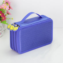 Load image into Gallery viewer, 36/48/72 Holes Oxford School Pencil Case Creative Large Capacity Drawing Pen Bag Box Kids Multifunction Stationery Pouch Supply

