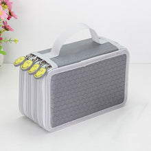 Load image into Gallery viewer, 36/48/72 Holes Oxford School Pencil Case Creative Large Capacity Drawing Pen Bag Box Kids Multifunction Stationery Pouch Supply
