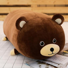 Load image into Gallery viewer, 1pc 50/60/80CM Cute 10 Styles Animal Unicorn Raccoon Seal Plush Toy Stuffed Soft Sleeping Pillow Cushion Dolls Baby Cartoon Toys
