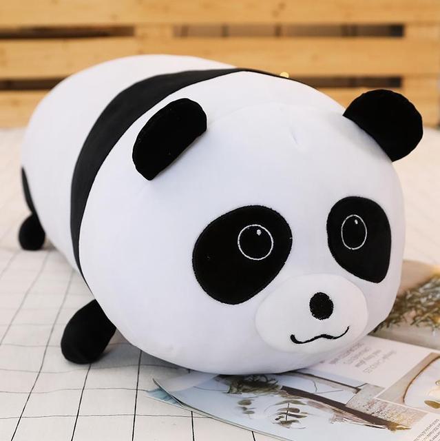 1pc 50/60/80CM Cute Panda Bear Animal Unicorn Raccoon Seal Plush Toy Stuffed Soft Sleeping Pillow Cushion Dolls Baby Cartoon Toys