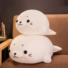 Load image into Gallery viewer, Soft Cotton Seal Plush
