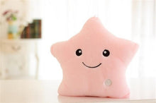 Load image into Gallery viewer, Luminous Stars Pillow Plush
