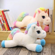 Load image into Gallery viewer, 40cm 60cm 80cm Rainbow Unicorn Plush Toys Kawaii Kids Toys Stuffed Cartoon Animal Baby Doll Children Christmas Birthday Gift
