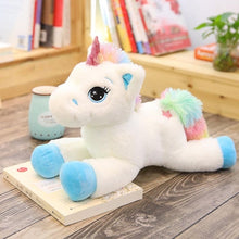 Load image into Gallery viewer, 40cm 60cm 80cm Rainbow Unicorn Plush Toys Kawaii Kids Toys Stuffed Cartoon Animal Baby Doll Children Christmas Birthday Gift
