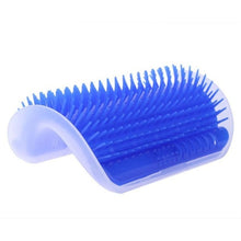 Load image into Gallery viewer, pet Cat toys Grooming Brush Wall Corner Grooming Hair Comb Cat Groomer Brush Cats Massage Comb For Wall Corner
