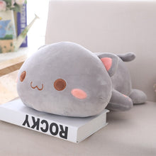 Load image into Gallery viewer, 35cm-65cm Kawaii Lying Cat Plush Toys DollAnimal Pillow Soft Cartoon Toys Gift
