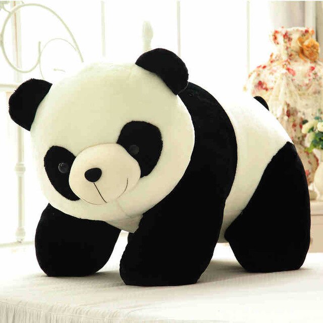 Cute Baby Big Giant Panda Bear Plush Stuffed Animal Doll Animals Toy Pillow Cartoon Kawaii Dolls