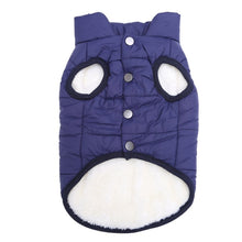 Load image into Gallery viewer, Pet Dog Vest Jacket Autumn Winter Warm Fleece Dog Coat Clothes For Small Medium Large Dogs Chihuahua French Bulldog Pug Clothing

