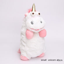 Load image into Gallery viewer, Fluffy Unicorn Plush Toy Soft Stuffed Animal Unicorn Plush Dolls despicable me 56cm 40cm 18cm 15cm
