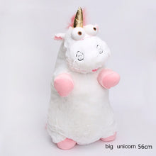 Load image into Gallery viewer, Fluffy Unicorn Plush Toy Soft Stuffed Animal Unicorn Plush Dolls despicable me 56cm 40cm 18cm 15cm
