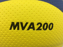 Load image into Gallery viewer, New Brand  size 5 PU Soft Touch volleyball official match MVA200 volleyballs ,High quality indoor training  volleyball  balls
