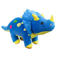 Load image into Gallery viewer, 40-100cm Triceratops Plush
