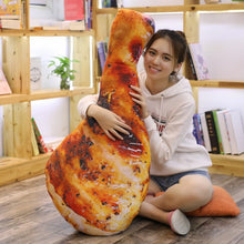 Load image into Gallery viewer, Chicken Leg Simulation Food Real Life Style Chicken Leg Toy Chick Wing Drumstick Food Fried Roast Pillow Cushion Birthday Gifts
