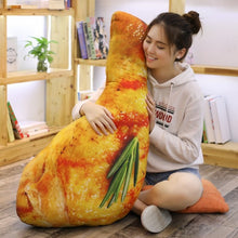 Load image into Gallery viewer, Chicken Leg Simulation Food Real Life Style Chicken Leg Toy Chick Wing Drumstick Food Fried Roast Pillow Cushion Birthday Gifts
