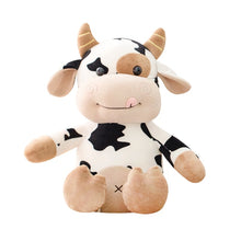 Load image into Gallery viewer, Cow Plush Toy Cute Cattle Plush Stuffed Animals Cattle Soft Doll Kids Toys Birthday Gift for Children
