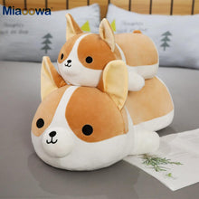 Load image into Gallery viewer, 40-85cm Giant Size Cute Corgi Dog Plush Toys Stuffed Animal Puppy Dog Pillow Soft Lovely Doll Kawaii Christmas Gift for Kids
