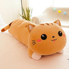 Load image into Gallery viewer, Long Cat Pillow Plush Toy Soft Stuffed Plush Animal Dolls Cushion for Kids Girls Home Decor Gifts 1pc 50-130CM
