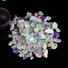 Load image into Gallery viewer, Natural Crystal Rose Quartz Ore Mineral Specimen Healing Stone Natural Colorful Quartz for Aquarium Stone Home Decoration DIY
