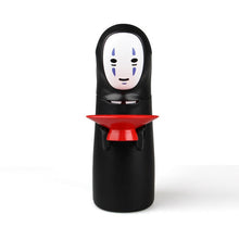 Load image into Gallery viewer, NO-Face Man Money Music Box Ghost Figure Saving Bank Faceless Pig Toy Automatic Eaten Bank Coin Fun Christmas Gift Cartoon Bank
