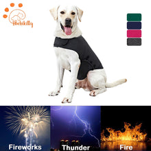 Load image into Gallery viewer, XS-XL Dog Anxiety Vest Dog Thunder Shirt Coat Pet Dog  Jacket For Small Medium Large Dogs Cats Vest For Dog Shirt Pet Supplies
