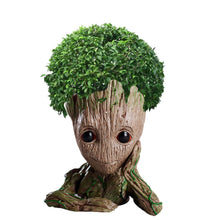 Load image into Gallery viewer, Baby Groot Flower Pot Planter Holders Figurine Tree Man Model Toy For Kids Pen Holder Fairy Garden Flowerpot Crafts
