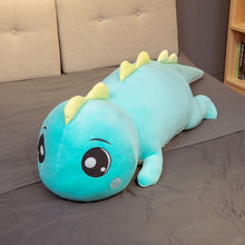 Load image into Gallery viewer, Giant Big Eyes Dinosaur Plush Toy Soft Stuffed Cartoon Animal Dinosaur Doll Girlfriend Sleeping Pillow Baby Kids Birthday Gift
