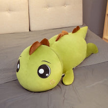 Load image into Gallery viewer, Giant Big Eyes Dinosaur Plush Toy Soft Stuffed Cartoon Animal Dinosaur Doll Girlfriend Sleeping Pillow Baby Kids Boy Friend Gift
