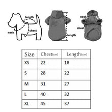 Load image into Gallery viewer, Pet Dog Puppy Transparent Rainwear Raincoat Pet Hooded Waterproof Jacket Clothes
