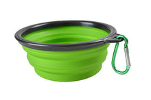 Load image into Gallery viewer, 1000ml Large Collapsible Dog Pet Folding Silicone Bowl Outdoor Travel Portable Puppy
