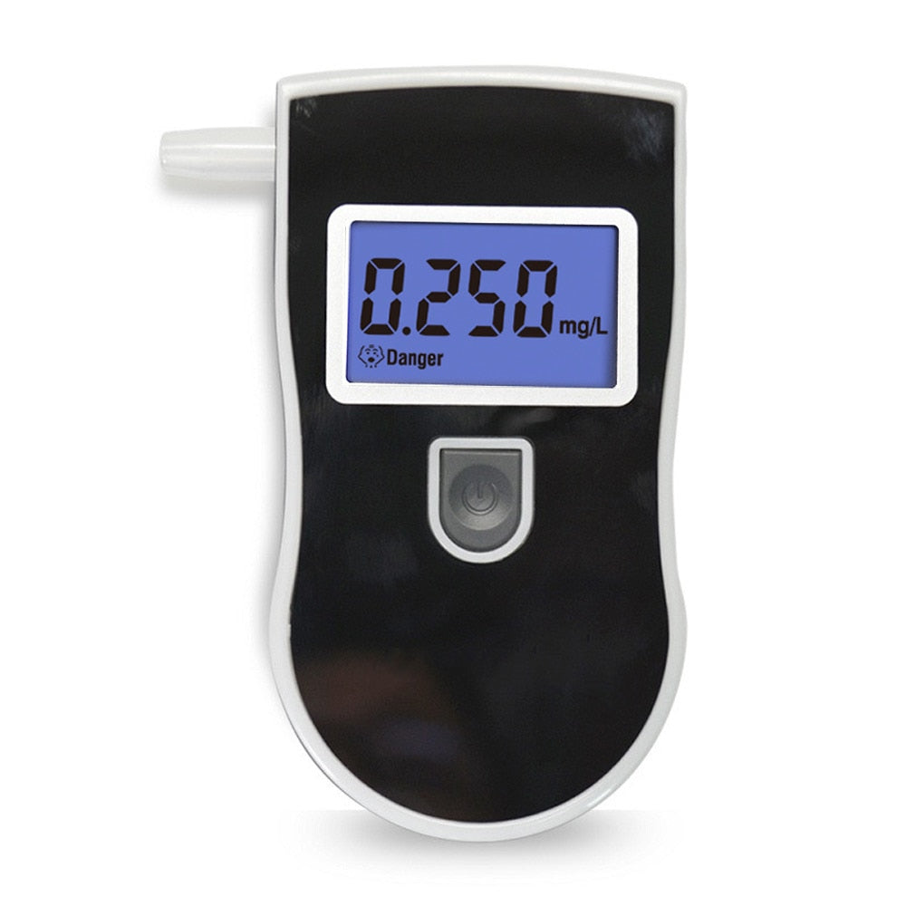 Digital Breath Alcohol Tester Car Breathalyzer Portable Alcohol Meter Wine Alcohol Test Blowing Drunk Driving Tester