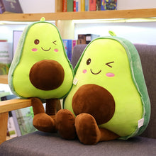 Load image into Gallery viewer, 30-85cm Avocado Plush Toys Cute Avocado Pillow/Cushion Kawaii Fruit Stuffed Doll Toys For Children Throw Pillow Birthday Gift
