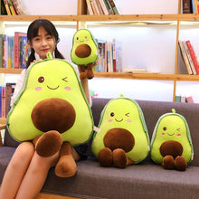 Load image into Gallery viewer, 30-85cm Avocado Plush Toys Cute Avocado Pillow/Cushion Kawaii Fruit Stuffed Doll Toys For Children Throw Pillow Birthday Gift
