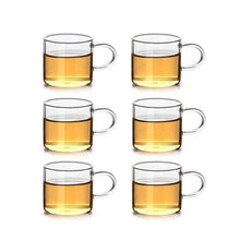 Load image into Gallery viewer, 1L/1.5L Big Transparent Borosilicate Glass Teapot Heat-Resistant Large Clear Tea Pot Flower Tea Set Puer Kettle Office Home Tool
