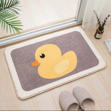 Load image into Gallery viewer, Cartoon Animals Door Mat Non-slip Carpet Soft Mat for Home Bathroom Balcony Doorway Hallway Absorbent
