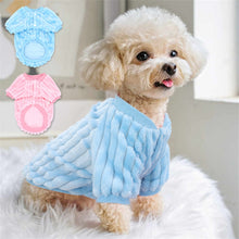 Load image into Gallery viewer, Cute Pet Clothes Soft Puppy Kitten Pet Coats For Small Medium Dogs Cats Warm Winter Dog Cat Jacket Clothing Chihuahua XS-2XL
