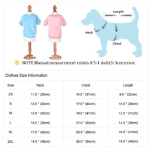 Load image into Gallery viewer, Cute Pet Clothes Soft Puppy Kitten Pet Coats For Small Medium Dogs Cats Warm Winter Dog Cat Jacket Clothing Chihuahua XS-2XL
