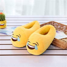 Load image into Gallery viewer, Emoji Slippers
