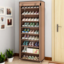 Load image into Gallery viewer, Multilayer Shoe Cabinet Dustproof Shoes Storage Closet Hallway Space-saving Shoerack Organizer Holder Home Furniture Shoe Rack
