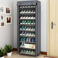 Load image into Gallery viewer, Multilayer Shoe Cabinet Dustproof Shoes Storage Closet Hallway Space-saving Shoerack Organizer Holder Home Furniture Shoe Rack
