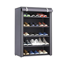 Load image into Gallery viewer, Multilayer Shoe Cabinet Dustproof Shoes Storage Closet Hallway Space-saving Shoerack Organizer Holder Home Furniture Shoe Rack
