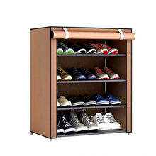 Load image into Gallery viewer, Multilayer Shoe Cabinet Dustproof Shoes Storage Closet Hallway Space-saving Shoerack Organizer Holder Home Furniture Shoe Rack
